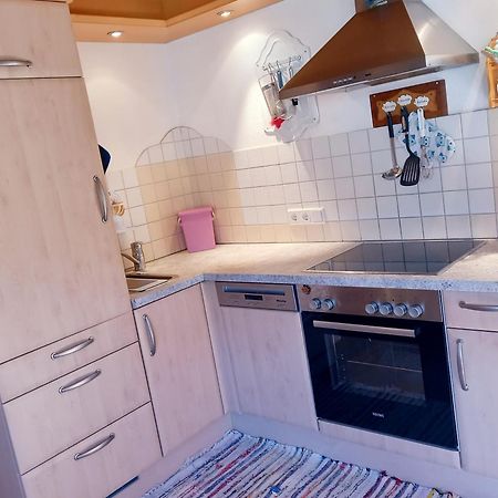 "Opa Sepp" - Gartenwohnung Niedernsill Dış mekan fotoğraf